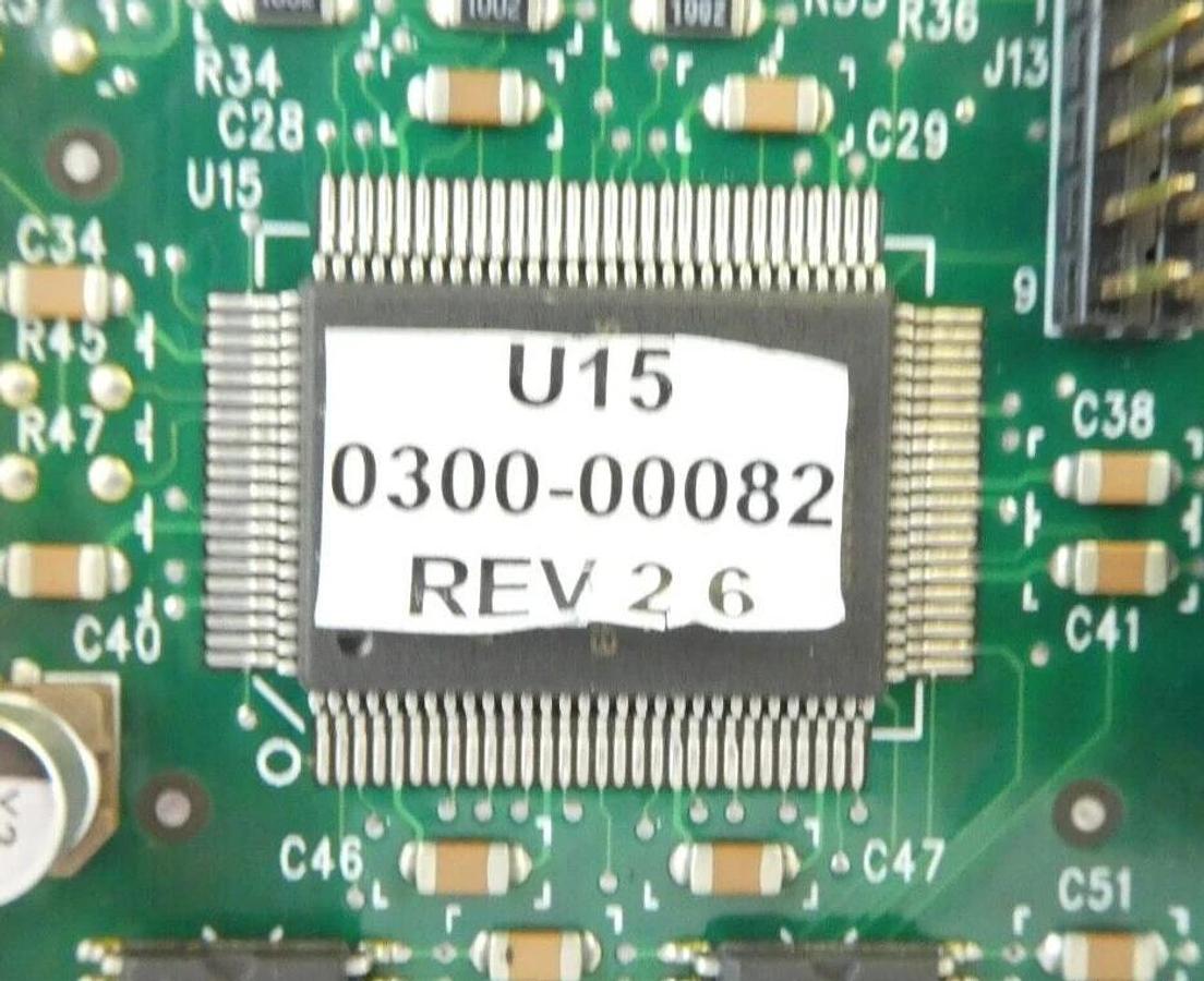 Used AMAT Applied Materials 0100-76259 Wafer Orienter PCB Card Working Surplus