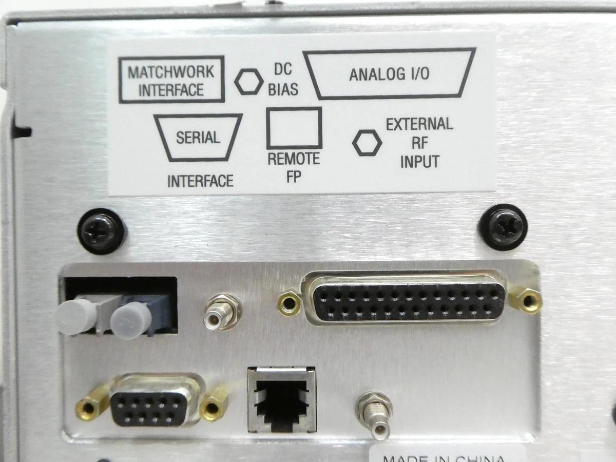 Used GENESIS GHW-50A ENI GHW50A-13DF3L0-006 RF Generator Lam 660-178383-001 Tested