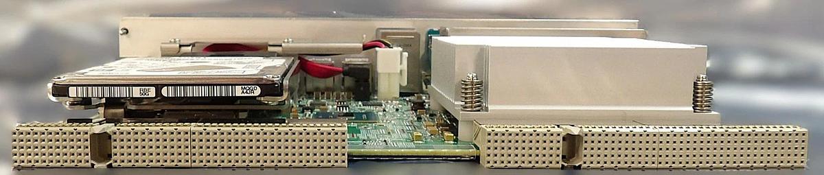 Used TEL Tokyo Electron 2L80-007073-12 Single Board Computer SBC VME Card Working