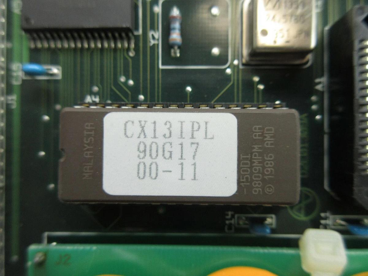 Used Kokusai Electric D2E01309A Processor CPU Board PCB MCPU3 D3E01486 Used Working