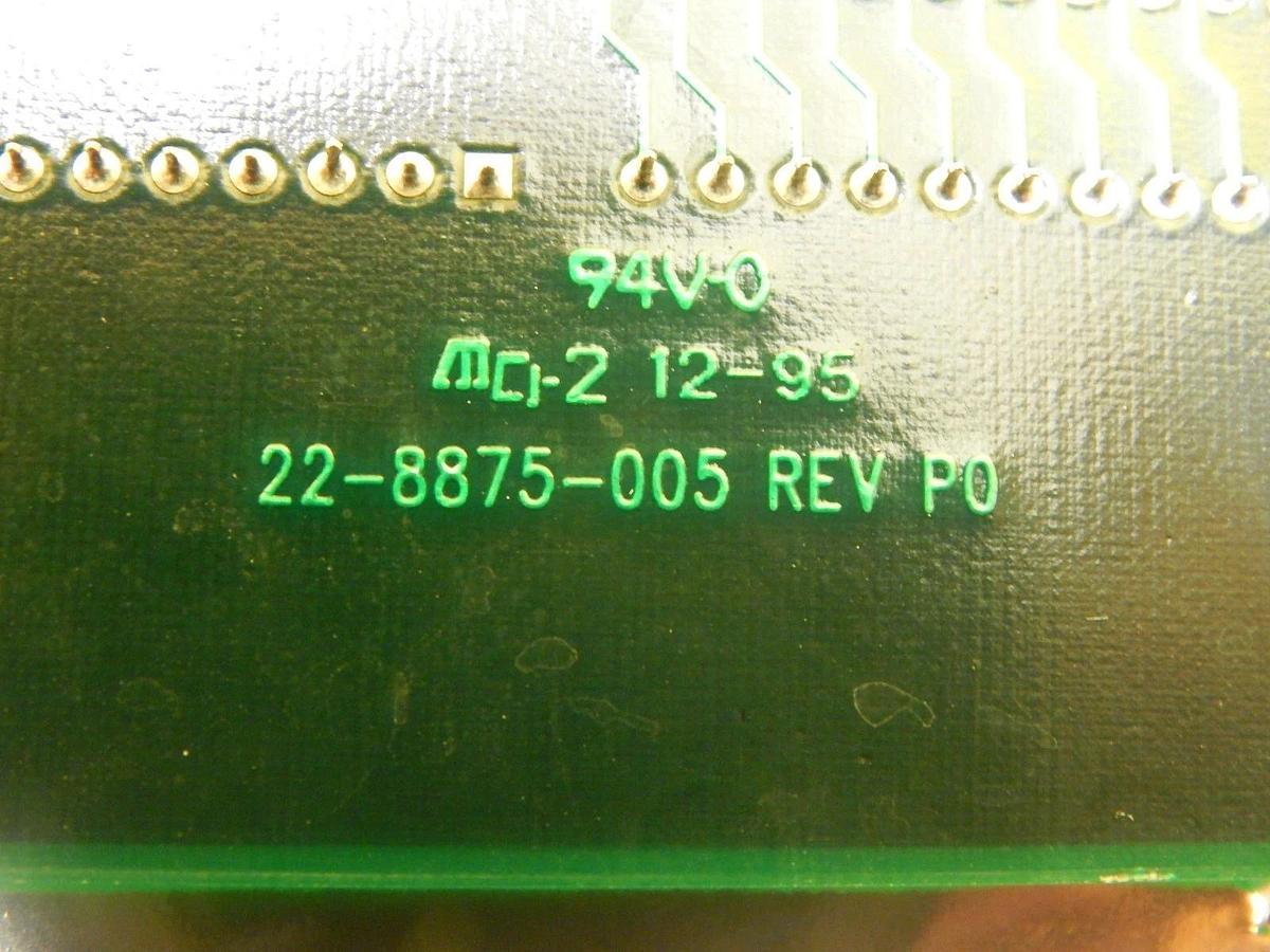 Used OnTrak Systems 22-8875-005 Quad Micro Stepper PCB Card Used Working