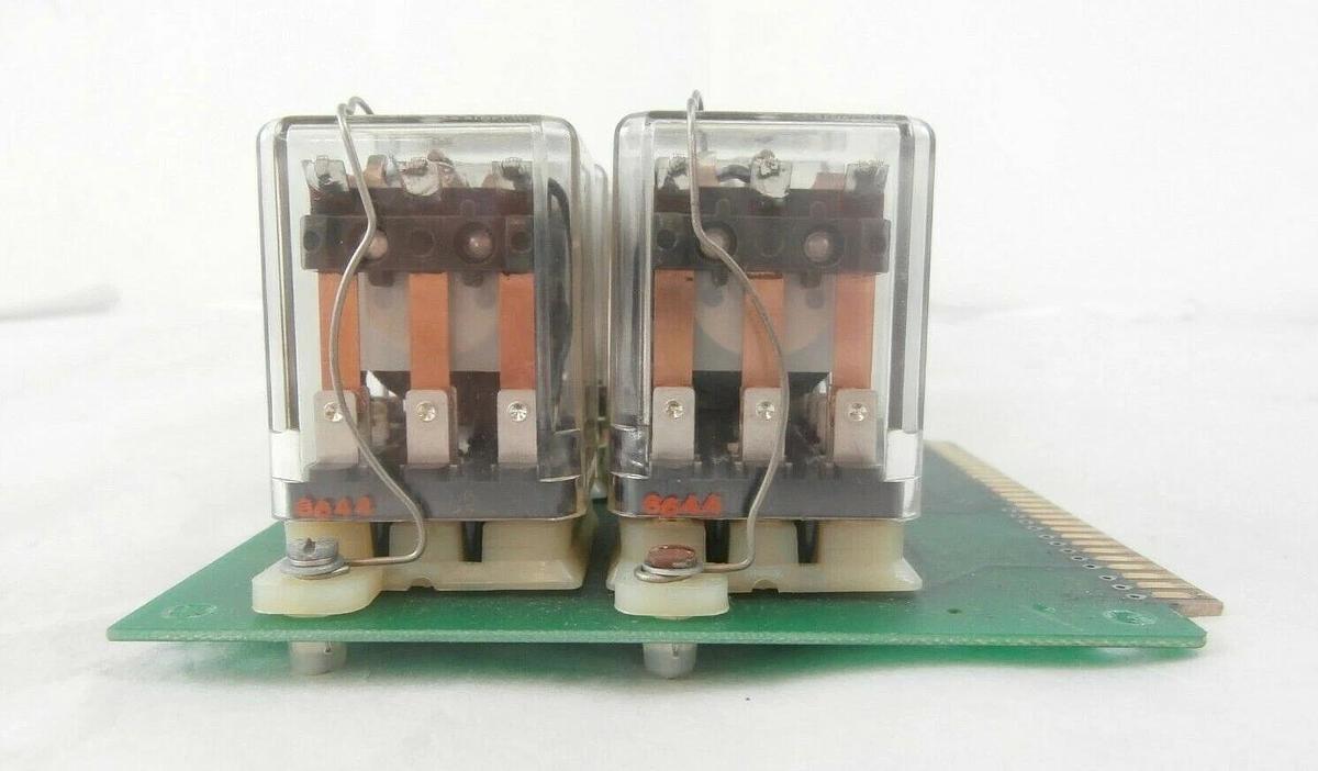 Used Varian Semiconductor VSEA DH4693001 Relay Board PCB DH4694001 Working Surplus