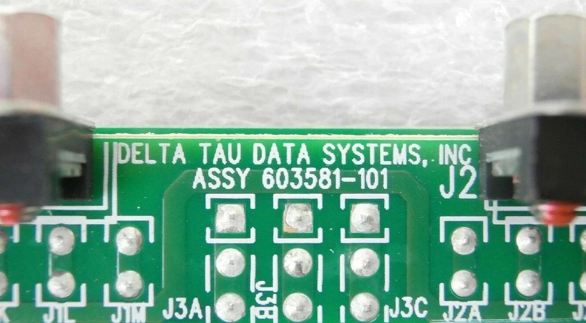 Used Delta Tau 603307-104 24 IN/24 Out OPTO PCB Card ACC-11E 603581-101 AMAT Working