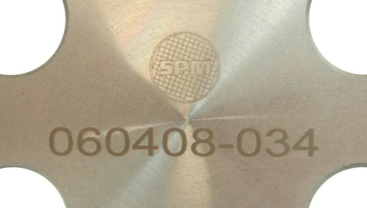 Refurbished SPM 90122-1 Perforated Plate MRA 8" Lot of 5 AMAT Applied Materials Refurbished