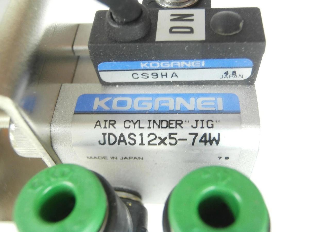 Used JEOL WS-50VB/8 Inspection Stage Chamber JWS-7555S Wafer Defect Review SEM Spare
