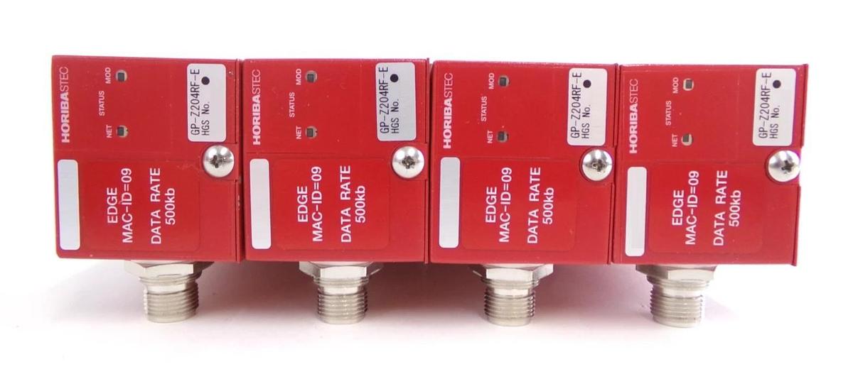 Used Horiba STEC GP-Z204RF-E MFC Mass Flow Controller Lot of 12 Surplus