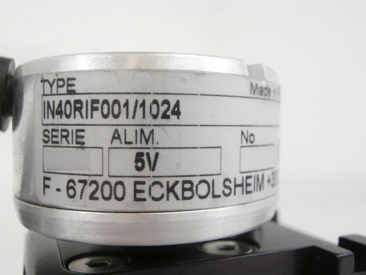 Used RECIF F0300M02 Load Port Electromagnetic Brake Assembly KEB 03.P1.200-0157 Spare