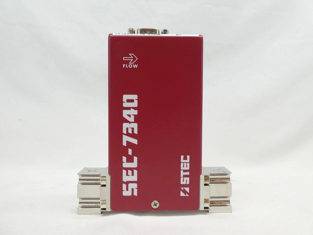 Used STEC SEC-7340M Mass Flow Controller MFC 3 SLM Ar Reseller Lot of 5 Working