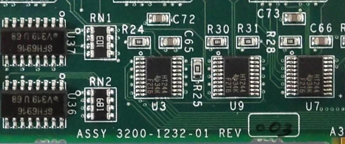 Used Asyst Shinko 3200-1232-01 System Controller PCB Working