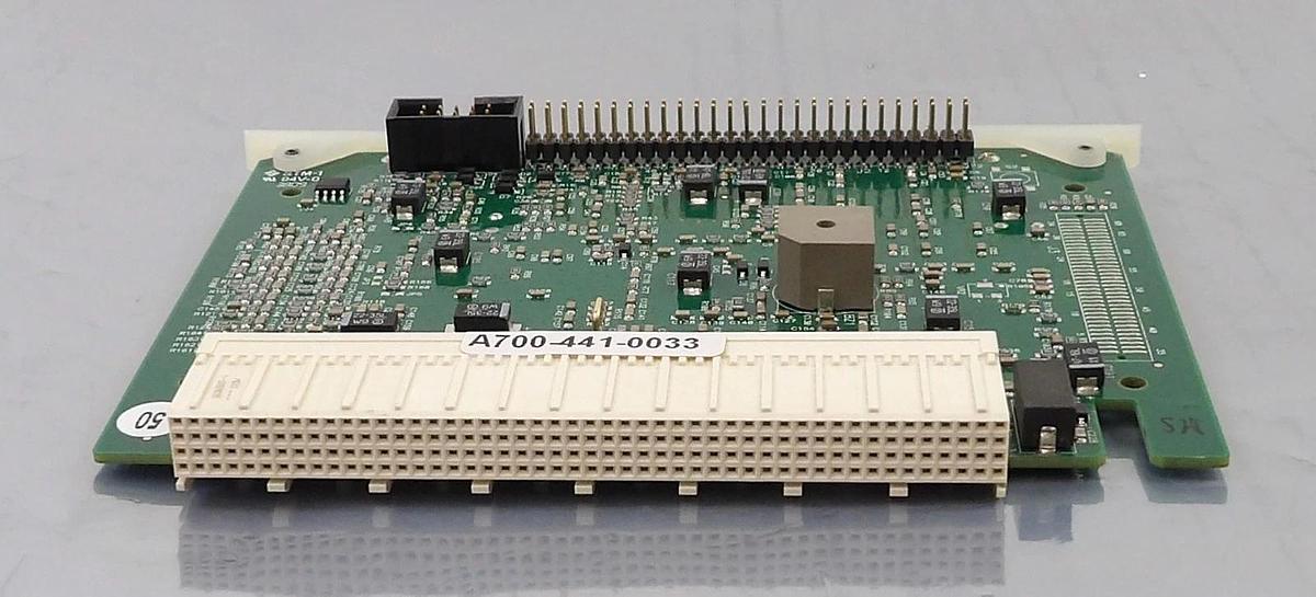 Used CI Systems 410-7033 CPU PCB Card A700-441-0033 SR-800R Black Body Working