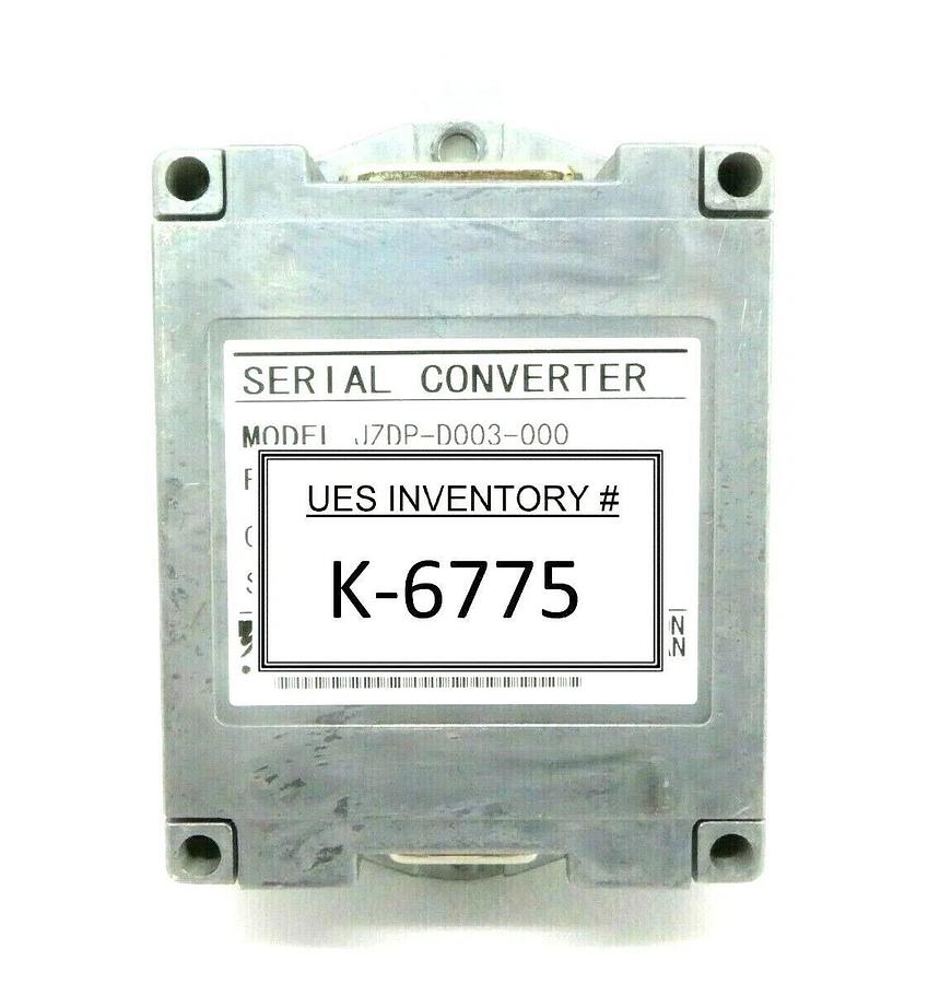 Used Yaskawa JZDP-D003-000 Serial Converter G78099-9-1-9 Nikon NSR-S610C Working