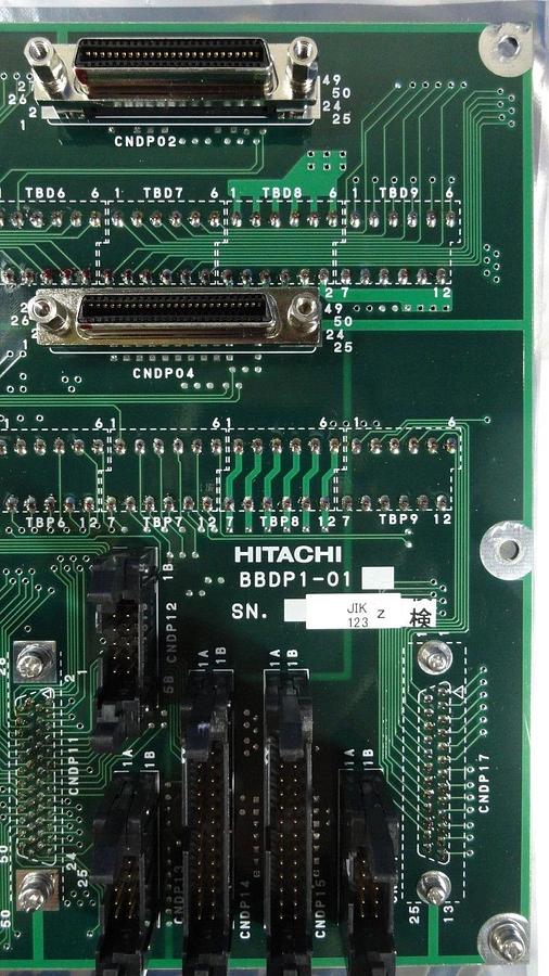 Used Hitachi BBDP1-01 Circuit Board PCB Hitachi MU-712E Used Working