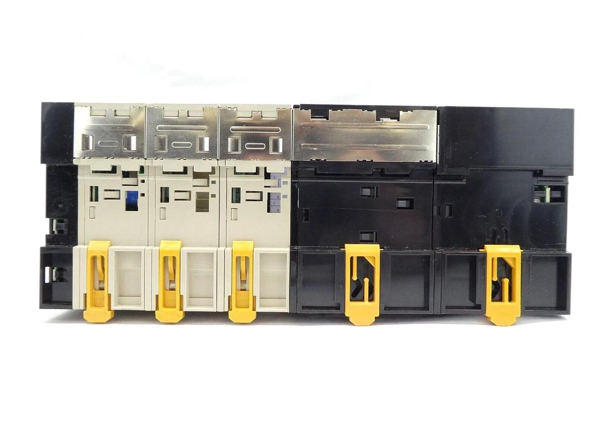 Used Omron SYSMAC Programmable Logic Controller PLC CJ2M-CPU33 CJ1W-PD025 CJ1W-ID211