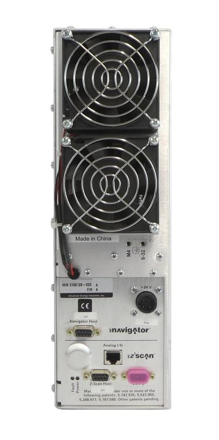 Used RF Navigator AE Advanced Energy 3155126-020 RF Match Network Working Surplus
