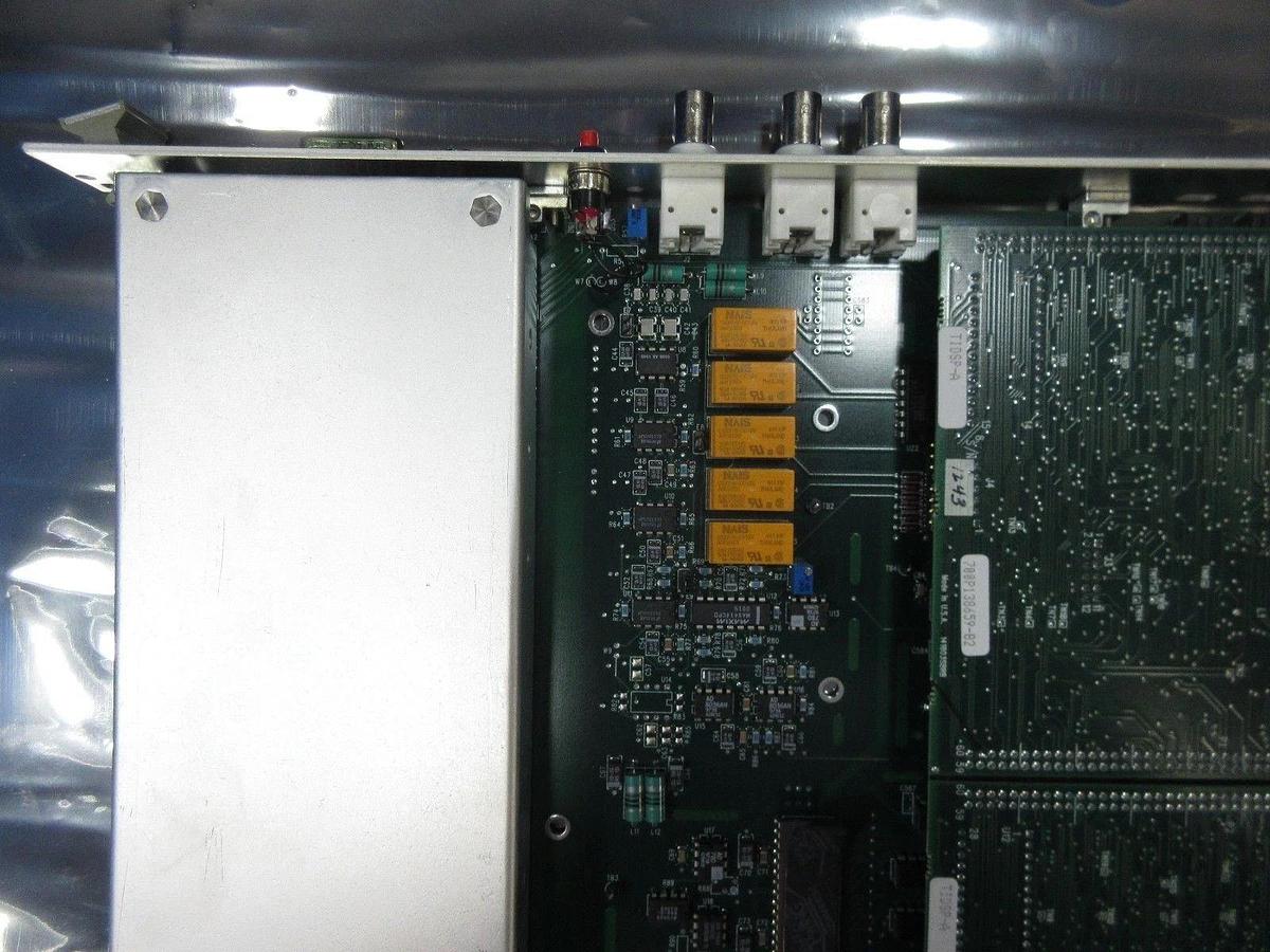 Used Thermo Noran 170A141759-D ADSP BD 700P135927 AMAT SemVision cX Used