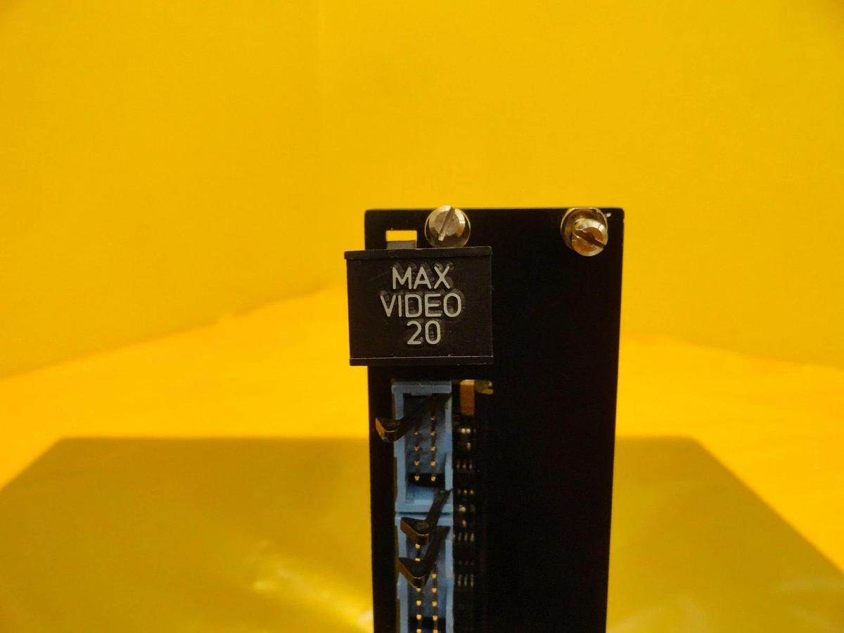 Used Datacube MAX VIDEO 20 Architectural Adapter 260-0599 PCB Card Orbot WF 720 Used
