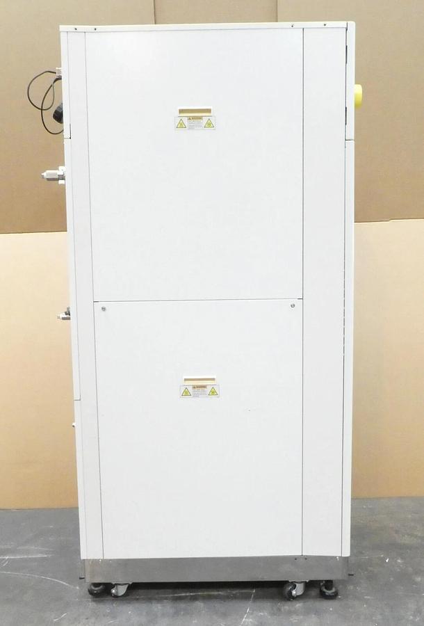 Used SMC INR-495-006 Recirculating THERMO CHILLER INR Series Working Surplus