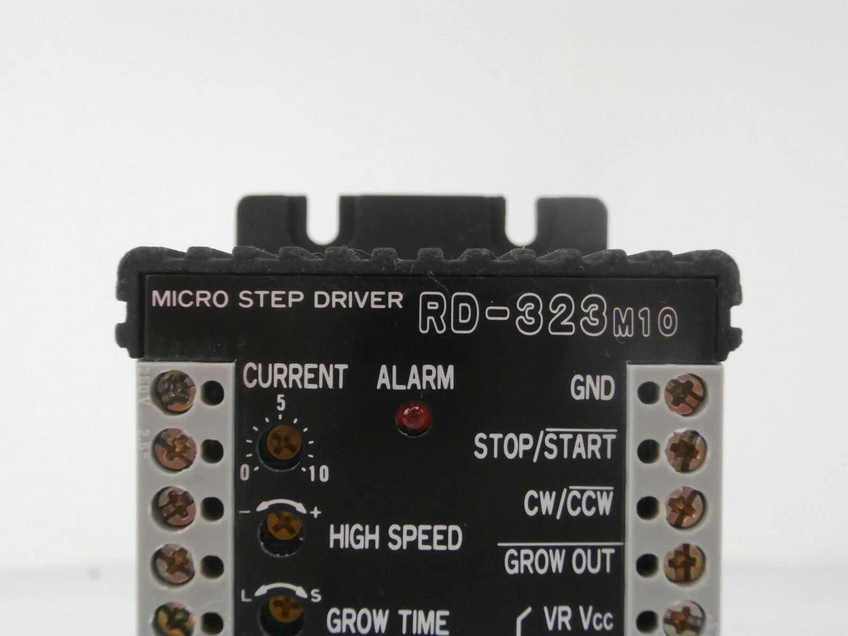Used Rorze RD-323M10 2-Phase Micro Step Driver RD Series Working Surplus