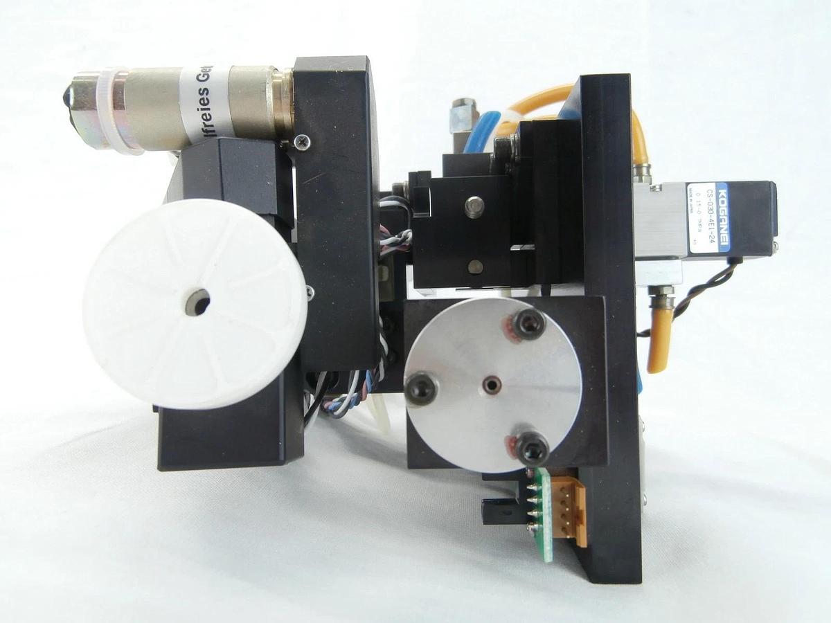 Used Nikon 200mm Wafer Prealigner Pneumatic Chuck Assembly OPTISTATION 3 Used Working
