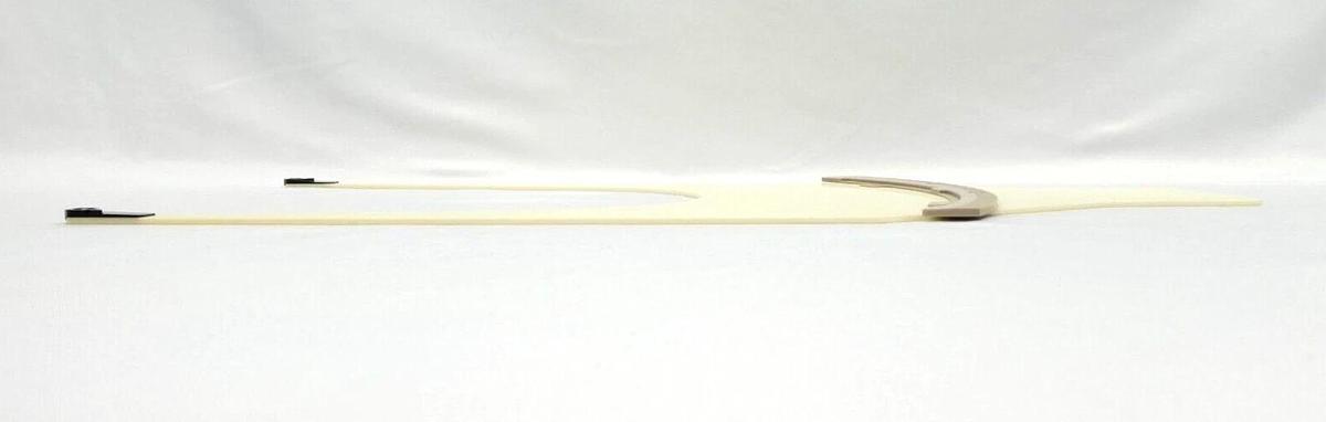 TEL Tokyo Electron 13-16490-0A 300mm Arm Fork End Effector Wrong Style Blocks