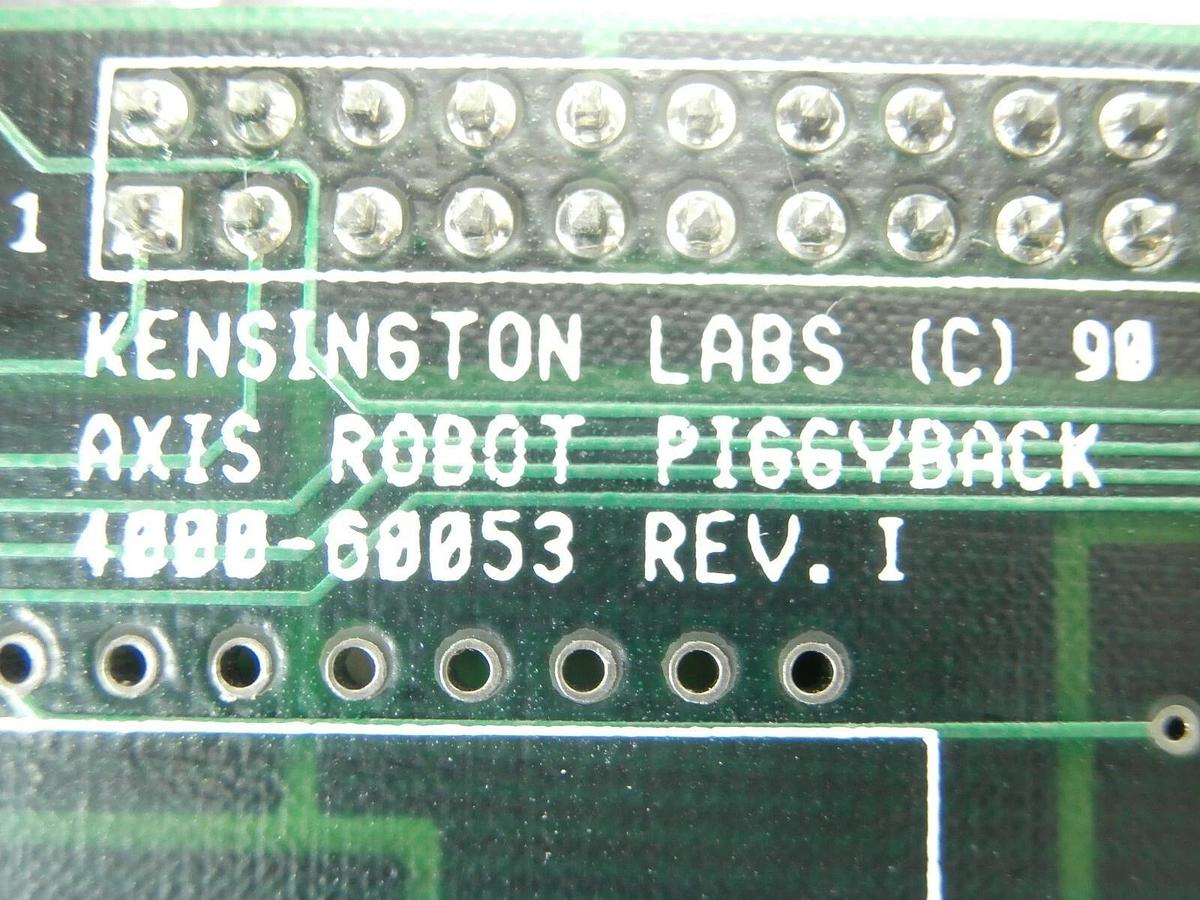 Used Kensington Laboratories 4000-60053 Axis Robot Piggyback Board PCB Used Working