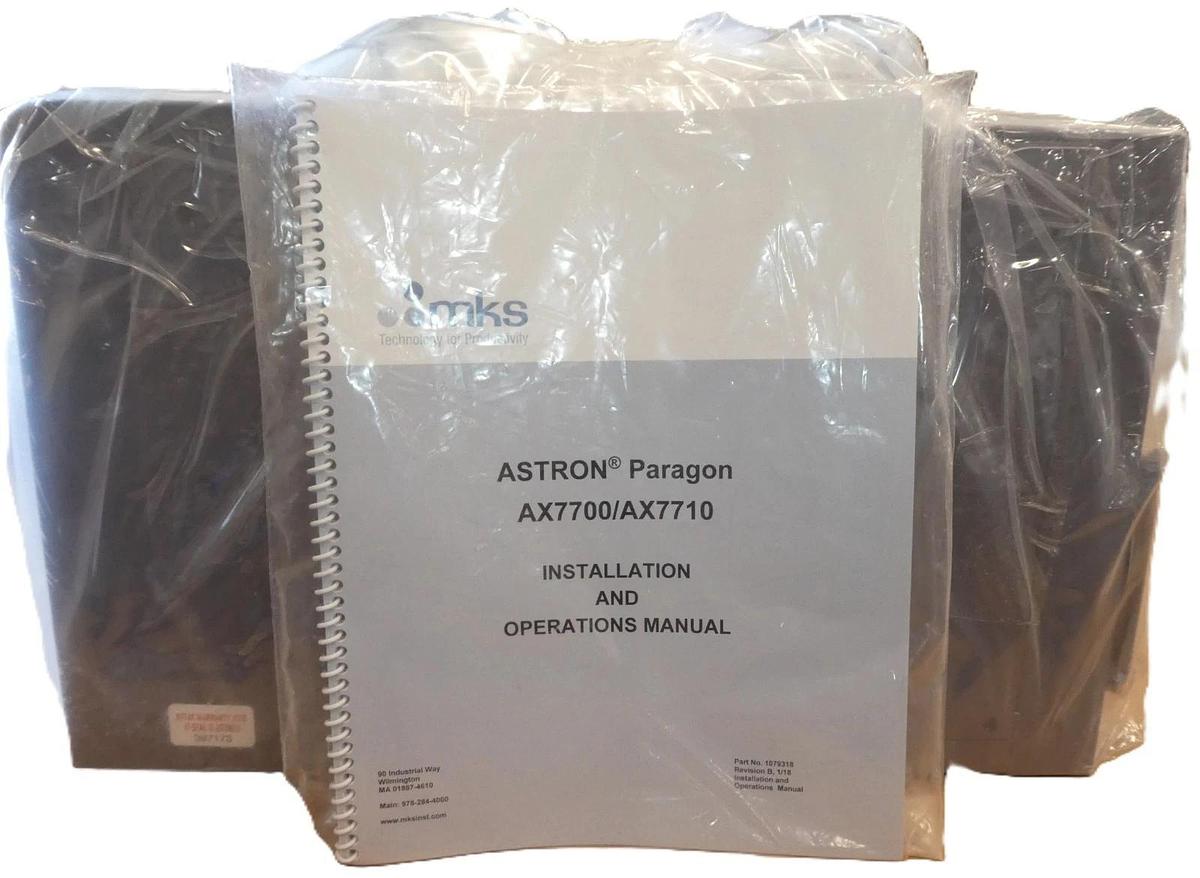 MKS Instruments AX7700MKS-07 RPS Remote Plasma Source Y53601313 500406455 New
