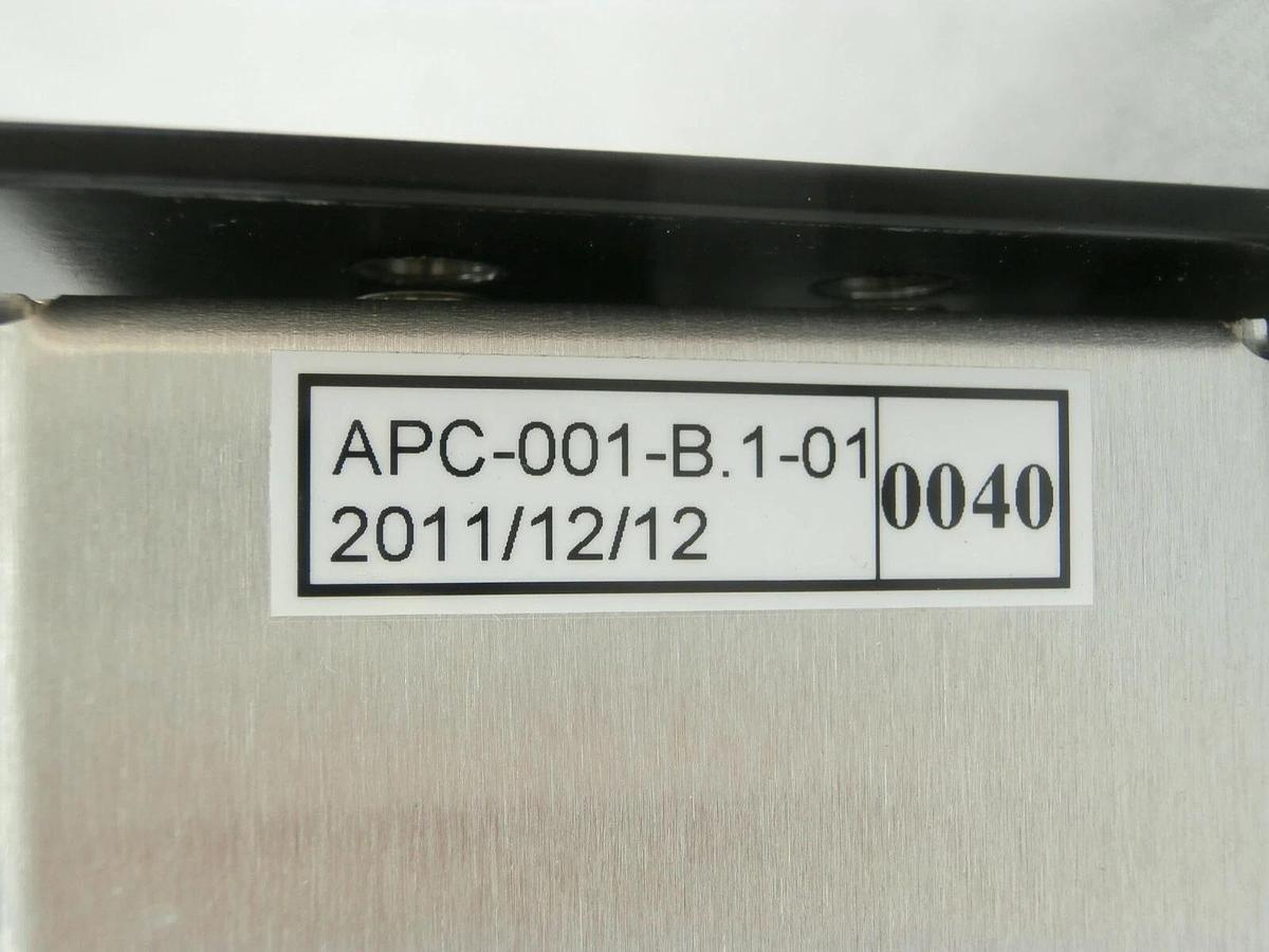 Used Nor-Cal 22-2843 Adaptive Pressure Controller Intellisys APC-001-B.1-01 Used