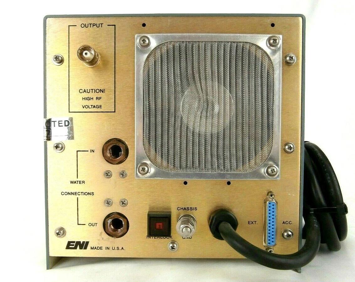 Used LPG-1A ENI LPG-1A-000-51 Solid State RF Power Generator 100 KHz Tested Working