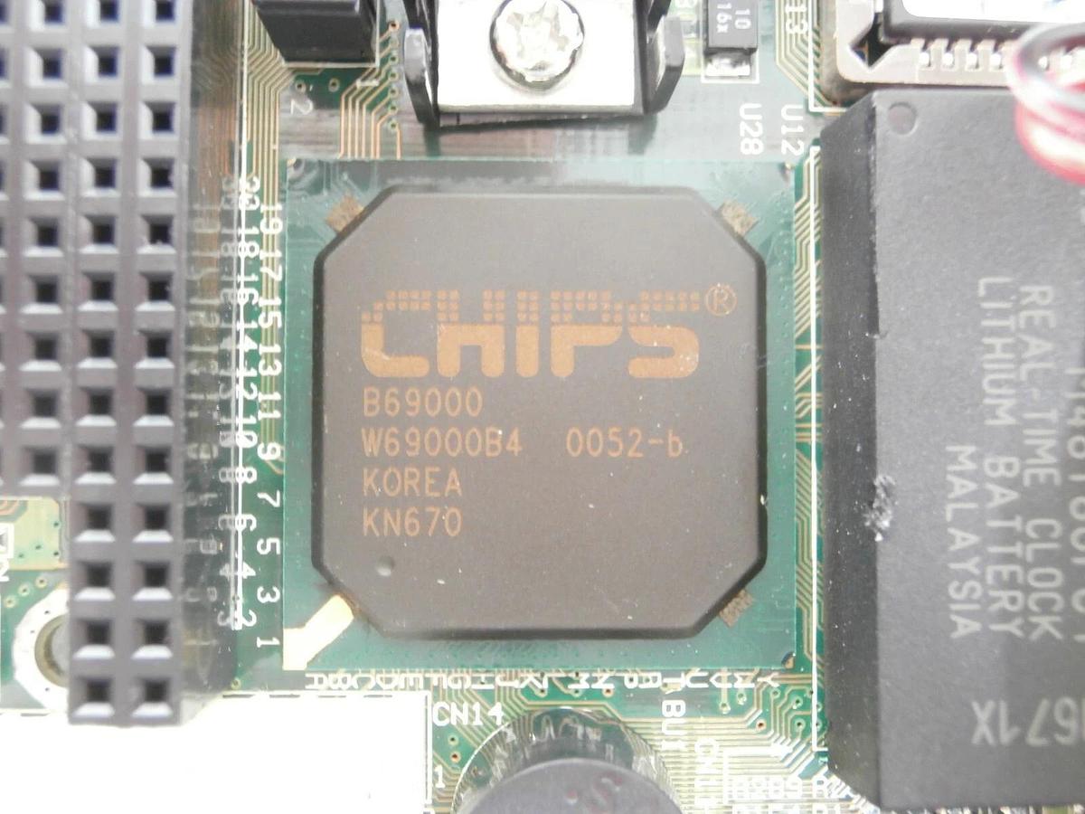 Used Axiomtek SBC8252 SBC Single Board Computer Pentium CPU PCB Card Rev. A1 Working