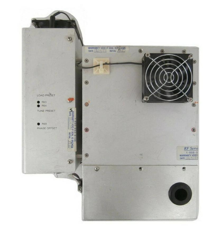 Used RF Services 9900-0003-15 RF Match RFS 1000 Mattson 553-00098-00 Working Surplus