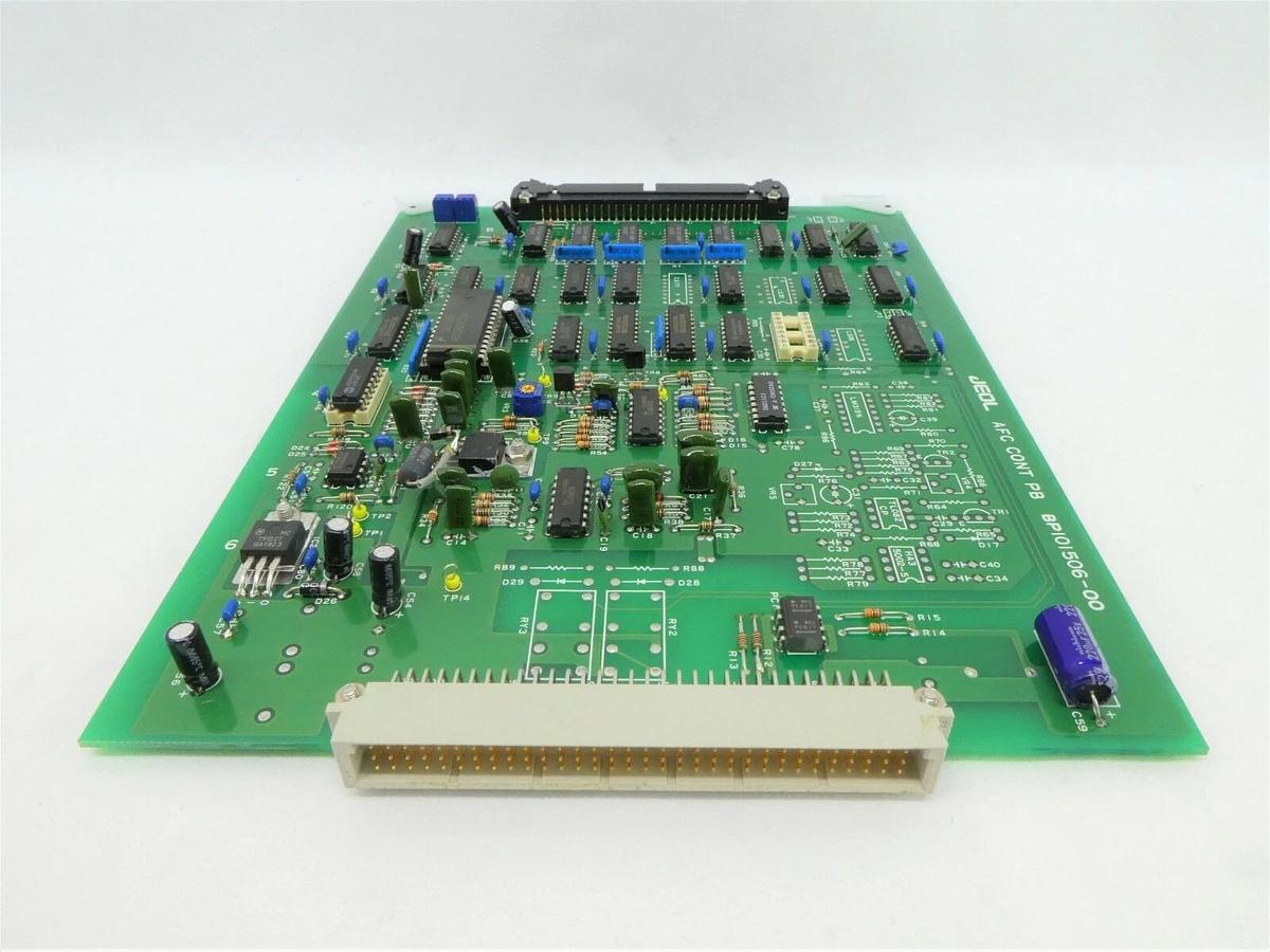 Used JEOL BP101506-00 AFC CONT PB PCB Card JWS-2000 Wafer Review SEM Working Spare