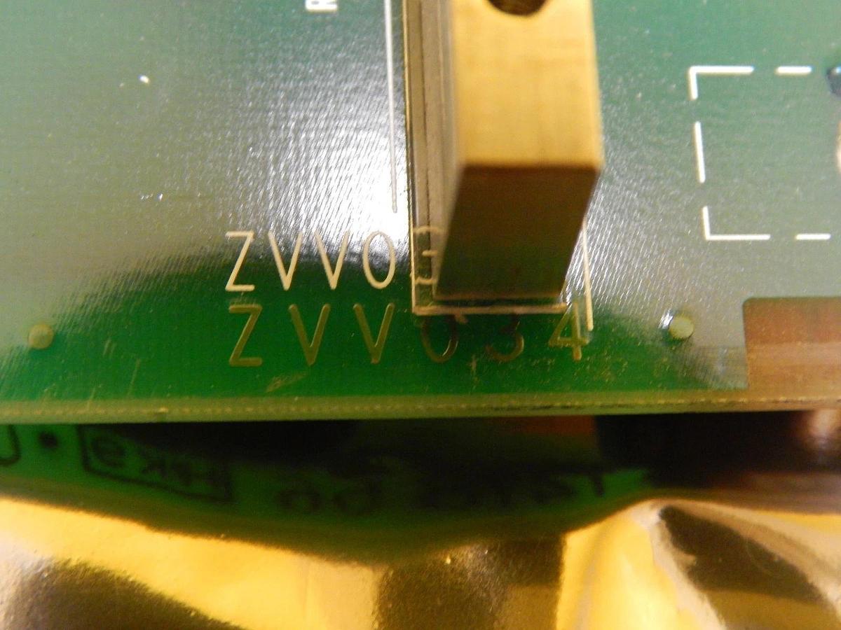 Used Hitachi ZVV034-0 Processor PCB Card I-900 VEDIT2 I-900SRT Used Working
