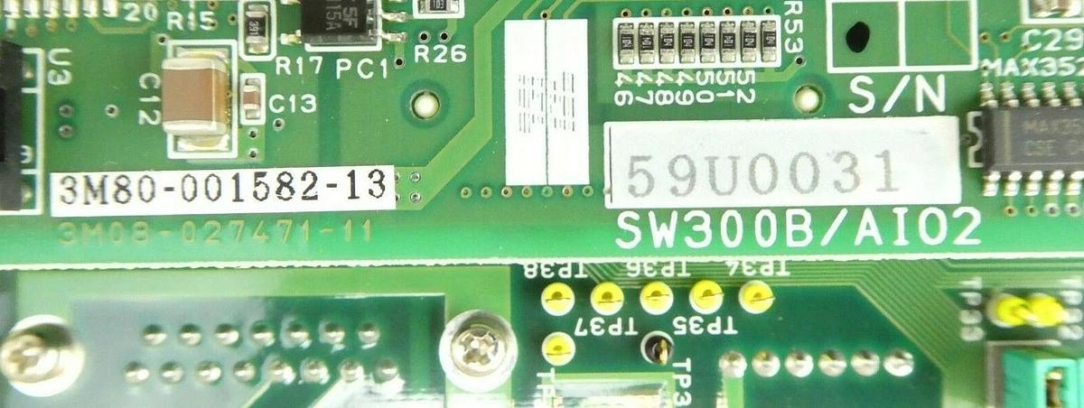 Used TEL Tokyo Electron 3S80-000557-11 PMC GS PCB SW300B AIO2 MIO PTC Trias Working