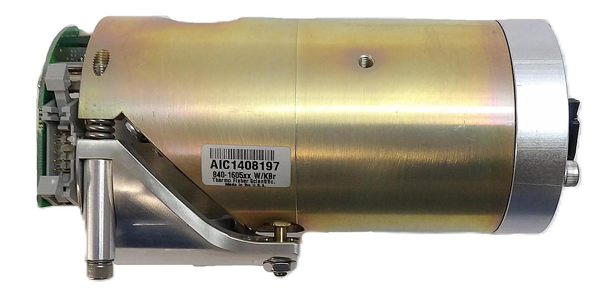Used Thermo Fisher 840-1605xx Interferometer Modulator KBr Beamsplitter Nicolet Spare