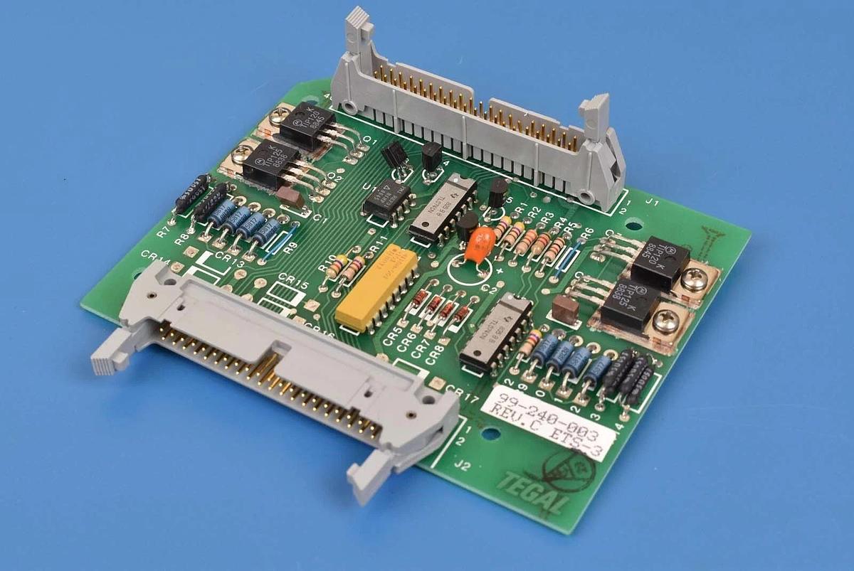 Used Tegal 99-240-003 PCB