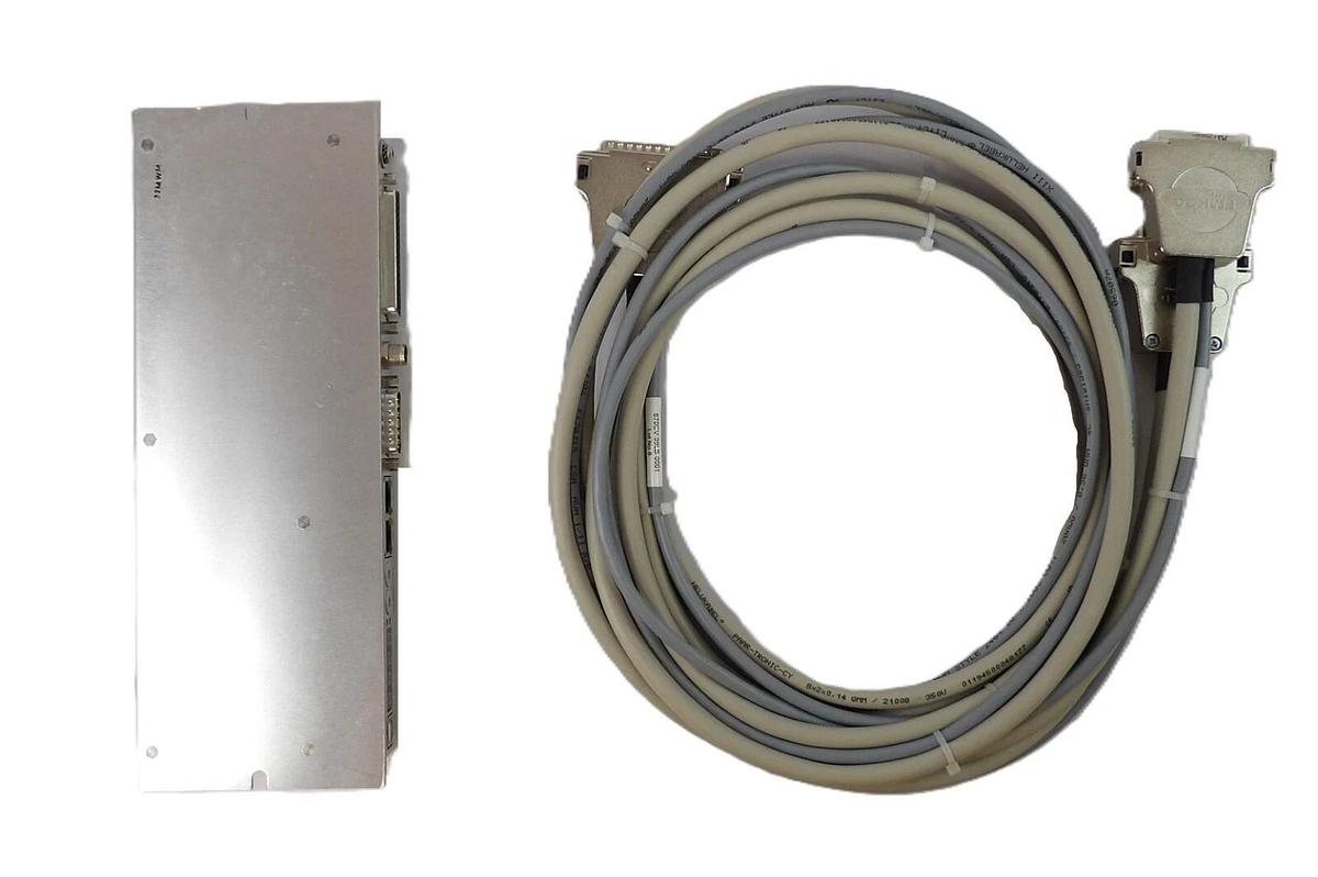 Used VAT 980EC-24GU-ACF1 External Valve Controller w/Cable 670CV-99LB-0001 Working