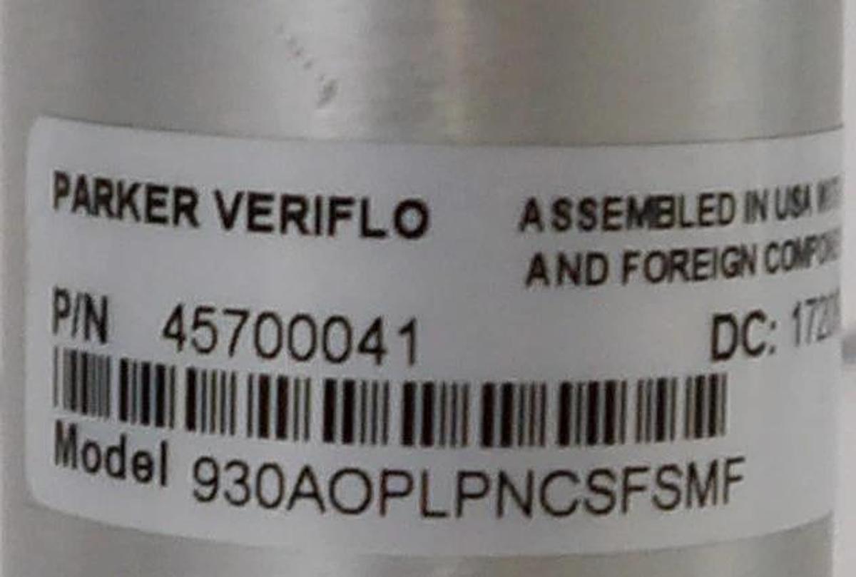 Used Parker Veriflo 45700041 Diaphragm Valve 930AOPLPNCSFSMF Reseller Lot of 9 Spare