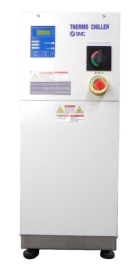 Used SMC HRZ008-L-D-X066 Recirculating Chiller THERMO CHILLER HRZ Series Surplus