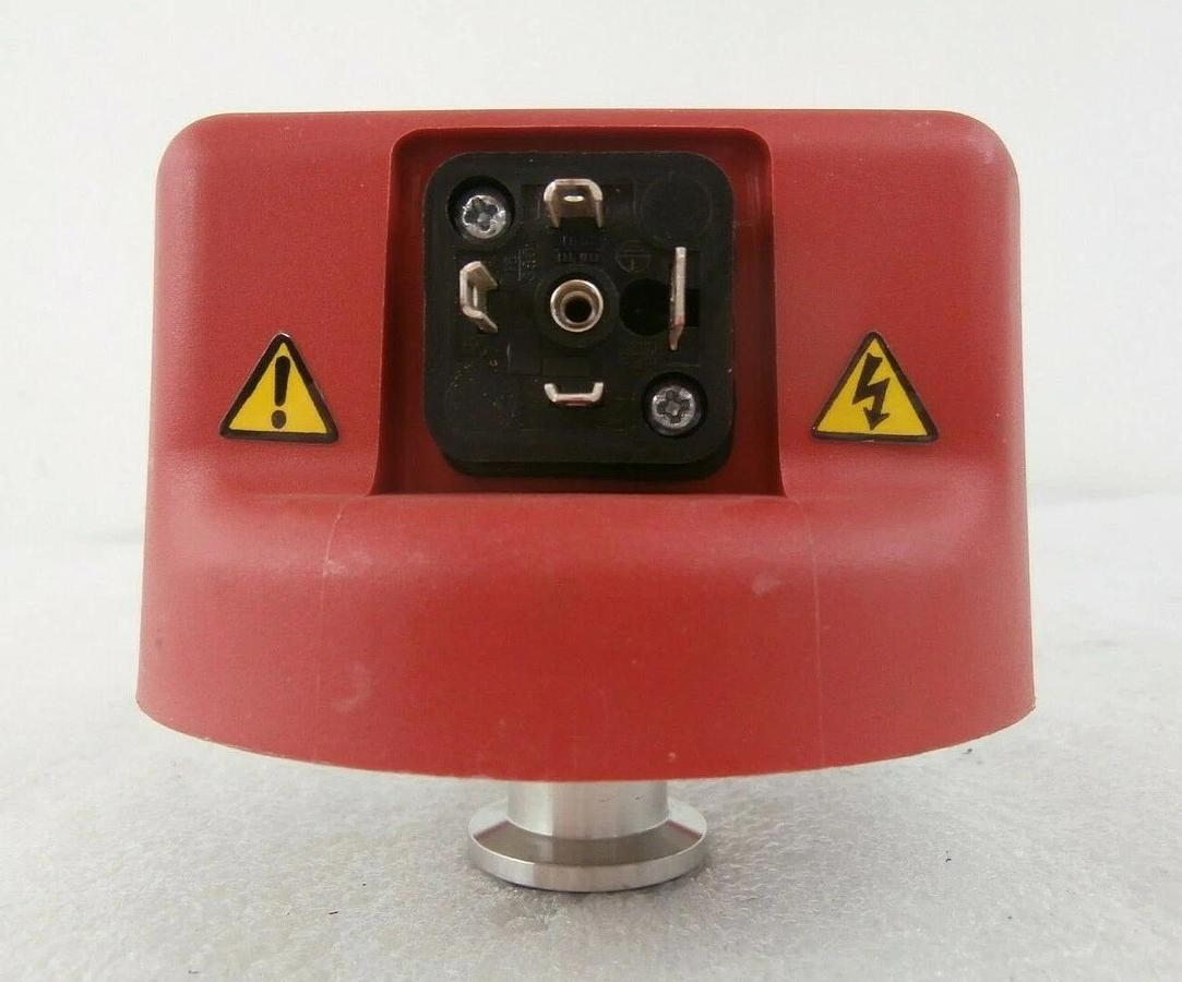 Used Edwards D059 14 000 Vacuum Interlock Switch IS16K with Plug Working Surplus