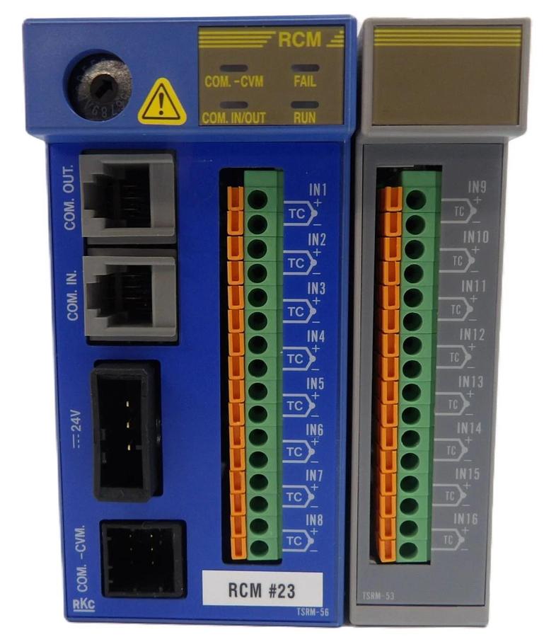 Used RKC Instrument RCM-A-K10-K10*B Temperature Controller Reseller Lot of 4 Working