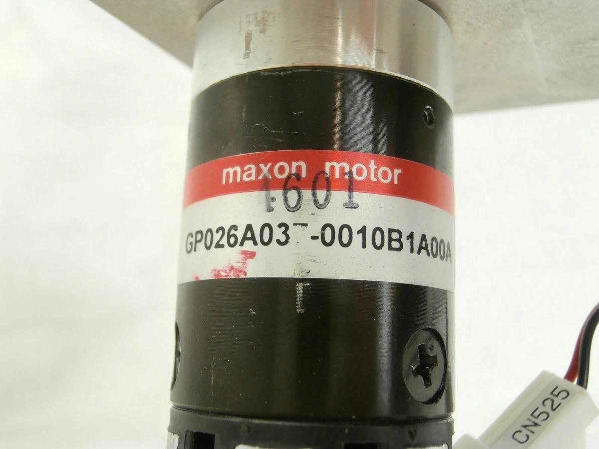 Used Maxon 221134 A-max Motor Gear Head GP026A037-0010BA00A 4601 Shinko VHT5-1-1 Used