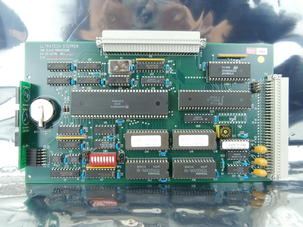 Used Ultratech Stepper 03-20-00784 VME Slave Processor Board PCB MCVME Titan Used
