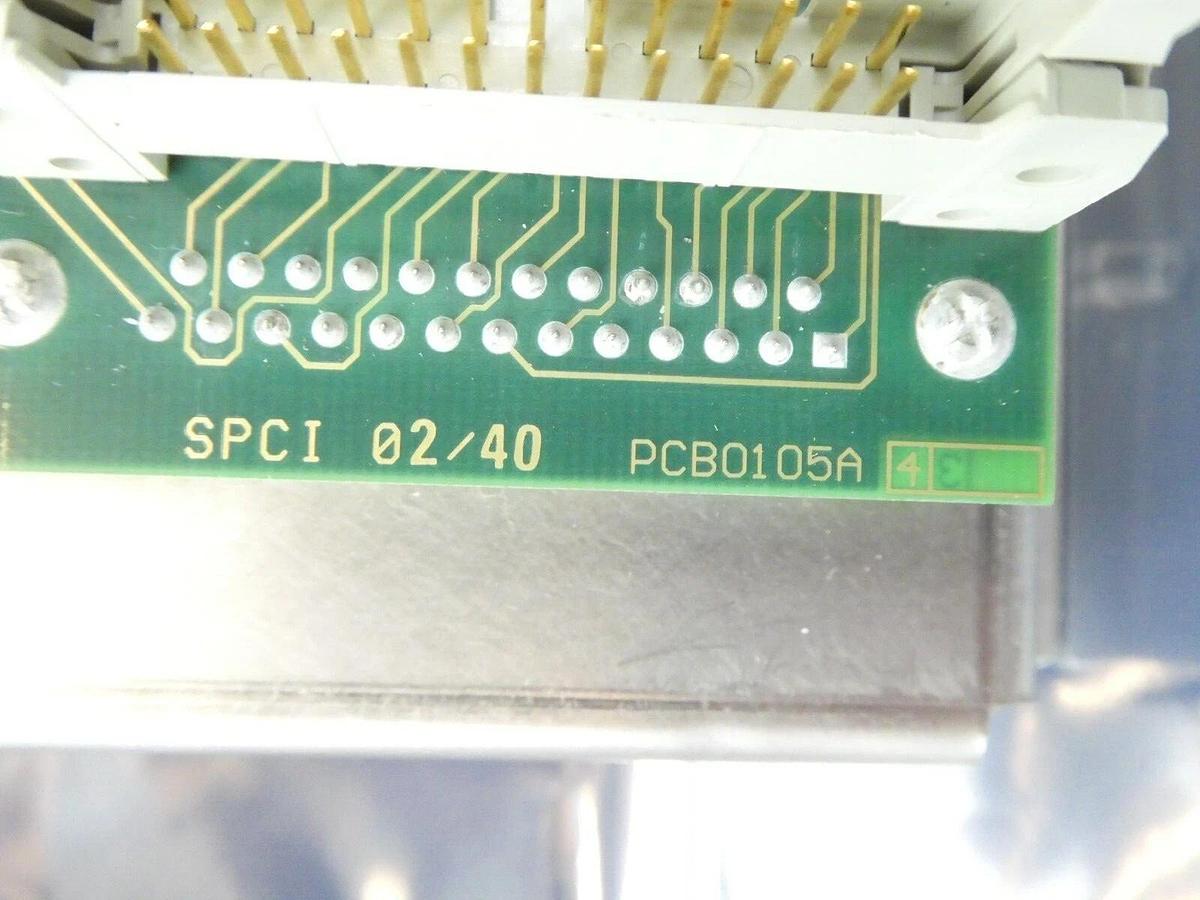 Used RECIF PCB0105A Wafer Sorter/Handler Interface PCB Panel ECUA00002 Working Spare