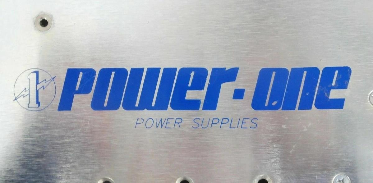 Used Power-One RPM5B8B8A1A1BJCS675 Power Supply Schlumberger 97171047 Rev. -01 Spare