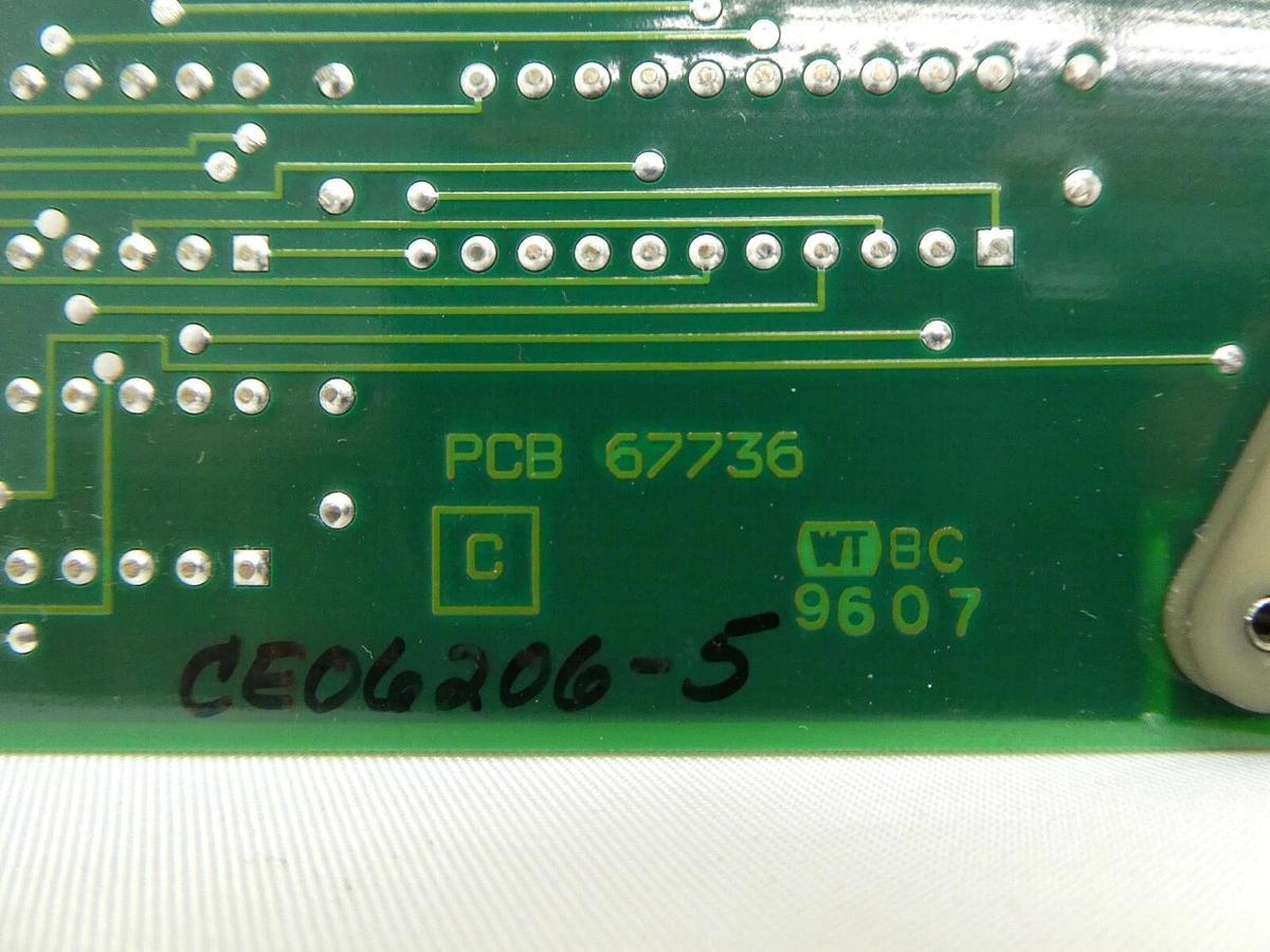 Used ESI Electro Scientific Industries CKA 67737-03 Servo Controller PCB Card Spare