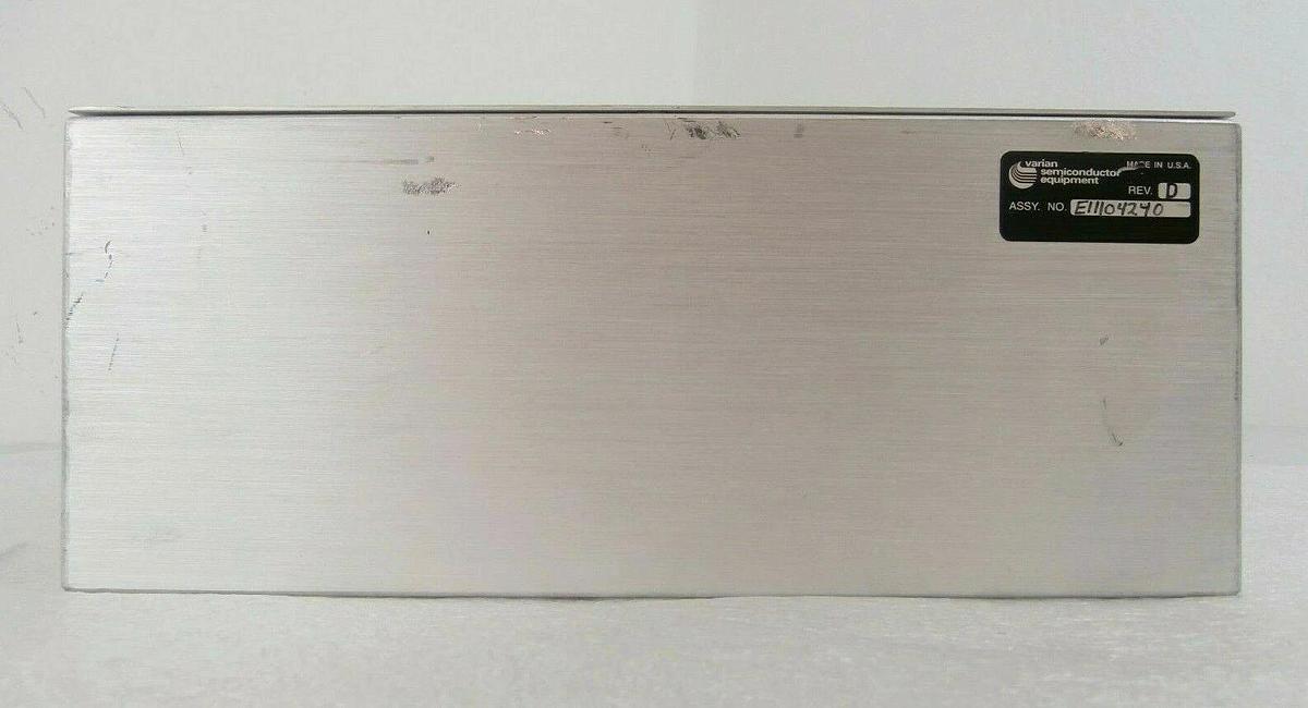 Used Varian E11104240 3A25 Scan Suppression Feedback Controller E15005661 Working