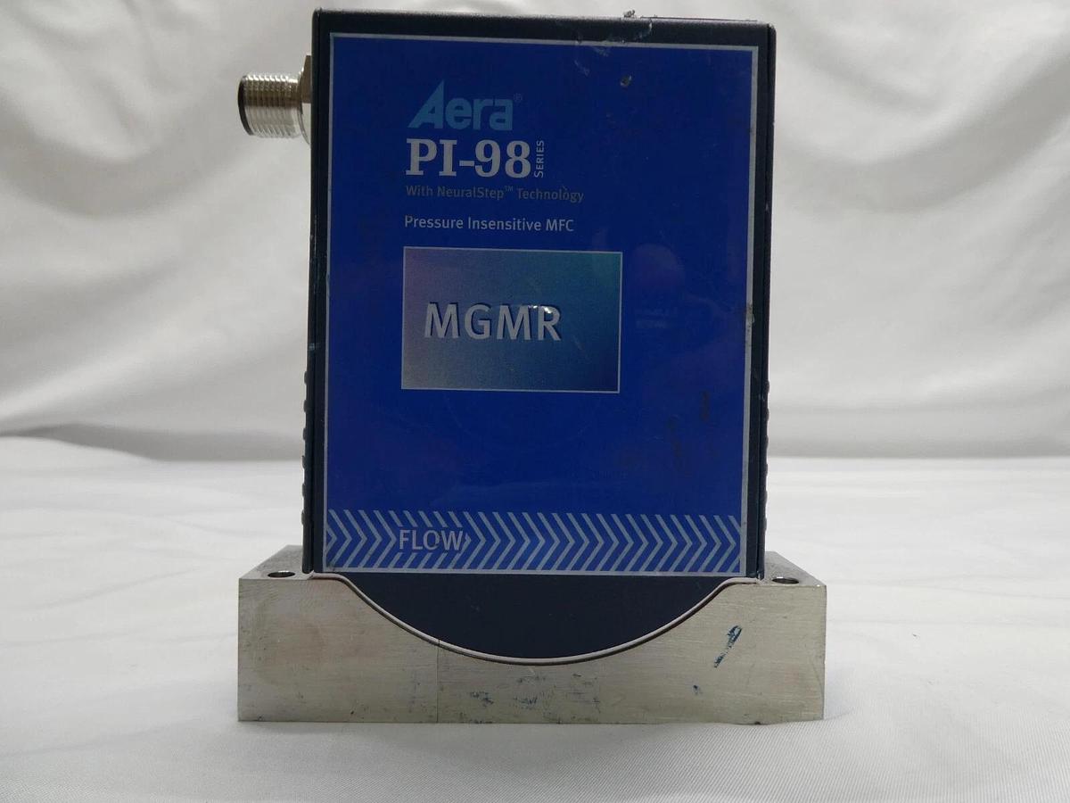 Used Aera PI-98 Mass Flow Controller MFC 0190-34212 Reseller Lot of 12 Working