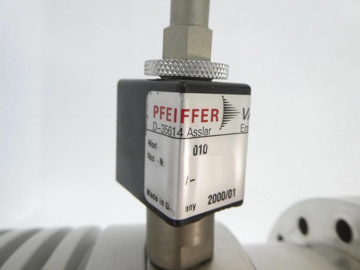 Used TPU 180HM Pfeiffer Vacuum PM P02 070 A Turbomolecular Pump Turbo Working Surplus
