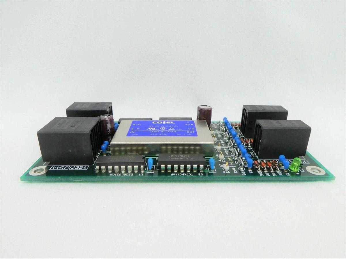 Used Nikon 4S019-489 Relay PCB RMD-ENC NSR-S610C Scanning System Working Spare