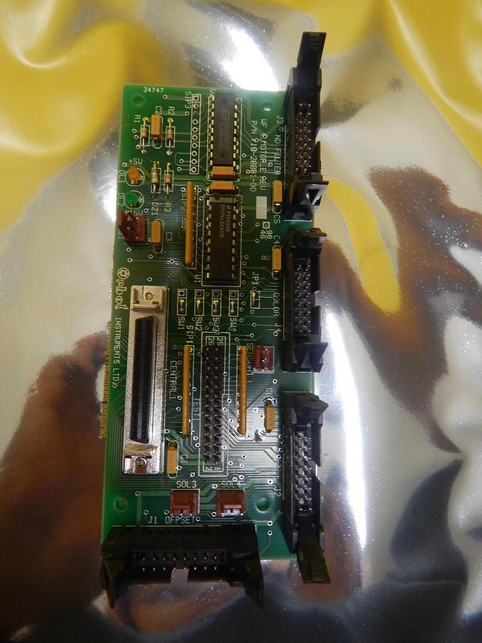 Used Orbot Instruments 710-20081-DD WF 4_MOTOR_E PCB Board AMAT Orbot WF 720 Used